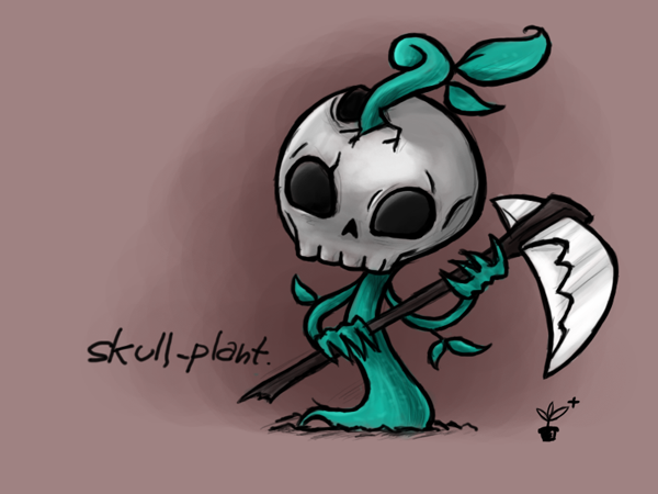 Skull Plant [Concept Art]